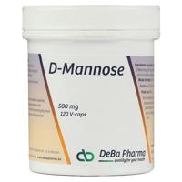 DeBa Pharma D-Mannose 120 Capsules