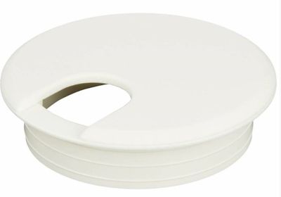 Kabeldoorvoerdoos ABS dia 95.0/80.0x21mm alu RAL9006