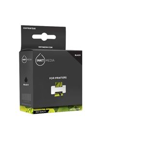 Inktmedia® - Inktcartridge - Geschikt Epson 35XL (T3591) inktcartridge zwart hoge capaciteit - Cartridge met Inkt