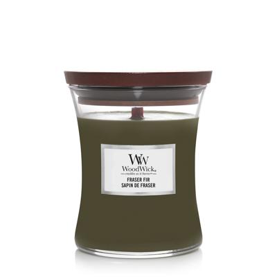 Woodwick frasier fir medium candle