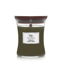 Woodwick frasier fir medium candle