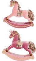 Rocking Horse Sequins 26 cm 2As - Nampook