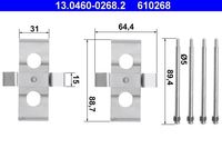 Accessoireset, schijfremblok 13046002682