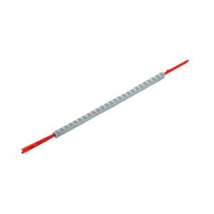 Weidmüller CLI R 02-3 GR/SW 8 Markeerring Opdruk 8 Buitendiameter 1.3 tot 3 mm 0560001527