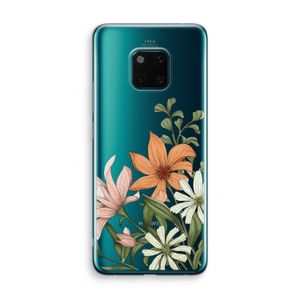 Floral bouquet: Huawei Mate 20 Pro Transparant Hoesje