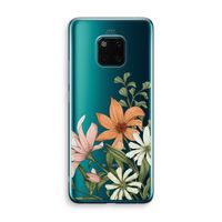 Floral bouquet: Huawei Mate 20 Pro Transparant Hoesje