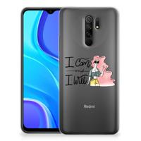 Xiaomi Redmi 9 Telefoonhoesje met Naam i Can