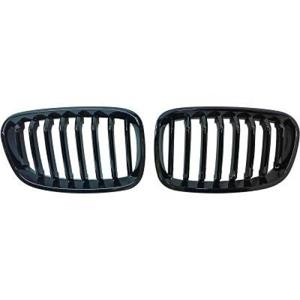 Nieren Hoogglans Zwart BMW F20/F21'Performance' 2011-2015 1281340