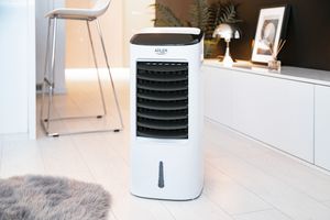 Adler AD 7922 mobiele airconditioner 6 l 53 dB 350 W Zwart, Wit