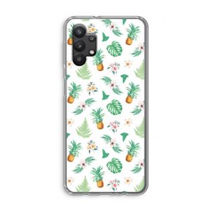 Ananas bladeren: Samsung Galaxy A32 5G Transparant Hoesje