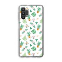 Ananas bladeren: Samsung Galaxy A32 5G Transparant Hoesje