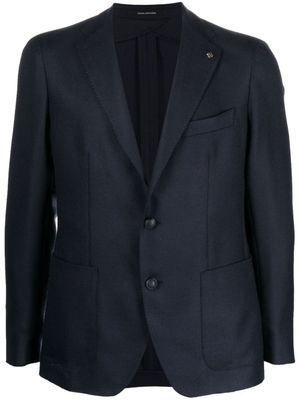 Tagliatore blazer à simple boutonnage - Bleu