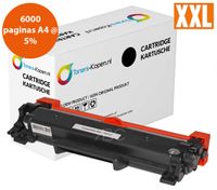 Huismerk Toner - Alternatief voor Brother TN2420 TN2410 - Ultra XL 6000 pagina&apos;s - Zwart