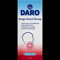 Daro Droge hoest siroop 150 Milliliter