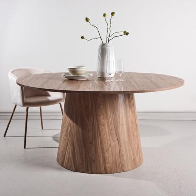 Nohr Ronde Eettafel 'Mikeisha' 150cm, kleur Naturel