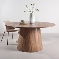 Nohr Ronde Eettafel 'Mikeisha' 150cm, kleur Naturel