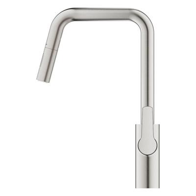 Grohe Start Keukenmengkraan - hoge uitloop - infrarood - RVS 101243DC00