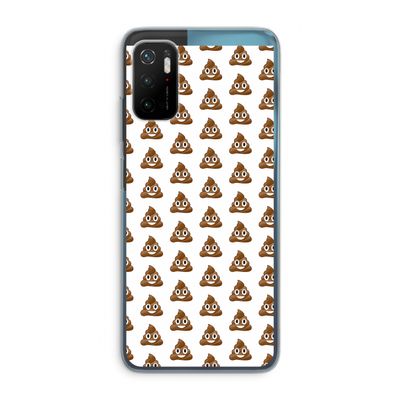 Poop emoji: Xiaomi Poco M3 Pro 5G Transparant Hoesje