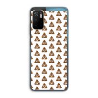 Poop emoji: Xiaomi Poco M3 Pro 5G Transparant Hoesje