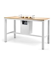 Happy Cocooning: Vuur Bartafel Rechthoekig - Wit Happy Cocooning: Vuur Bartafel Rechthoekig - Wit