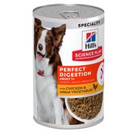 Hill&apos;s Science Plan Hond Adult Perfect Digestion Natvoer Kip 12x363g