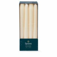 Dinerkaars d2h25 cm 8u 8st ivoor - Spaas
