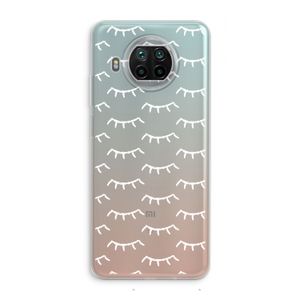 Wimpers: Xiaomi Mi 10T Lite 5G Transparant Hoesje
