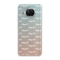 Wimpers: Xiaomi Mi 10T Lite 5G Transparant Hoesje