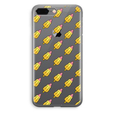 Waterijsjes: iPhone 8 Plus Transparant Hoesje