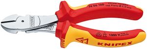 Knipex Knipex-Werk 74 06 160 VDE Kracht-zijsnijtang Met facet 160 mm