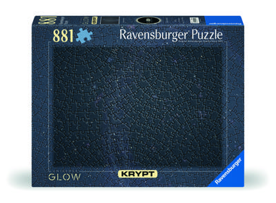 Ravensburger puzzel Krypt Universe Glow 881 stukjes