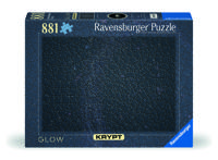 Ravensburger puzzel Krypt Universe Glow 881 stukjes