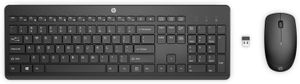 HP 235 draadloze muis en toetsenbord combinatie QWERTY