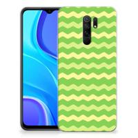 Xiaomi Redmi 9 | TPU bumper | Waves Green