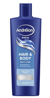 Andrélon Andrelon Shampoo Men Hair & Body - 400ML