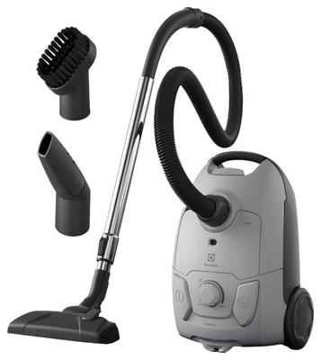 Electrolux 300 EB31C1UG Stofzuiger met zak Grijs
