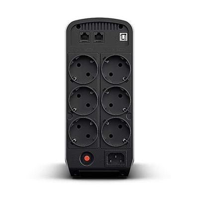 CyberPower CP900EPFCLCD UPS Stand-by (Offline) 0,9 kVA 540 W 6 AC-uitgang(en)
