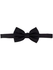Valentino Garavani nœud papillon en soie - Noir