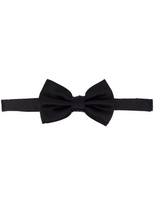 Valentino Garavani nœud papillon en soie - Noir