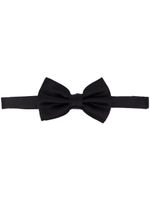 Valentino Garavani nœud papillon en soie - Noir