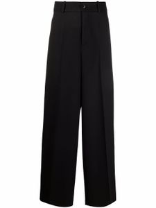 Valentino Garavani pantalon de costume ample - Noir