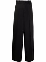 Valentino Garavani pantalon de costume ample - Noir