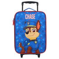 Paw Patrol Chase reiskoffer voor kinderen - blauw - 32 x 11 x 42 cm - trolley   - - thumbnail