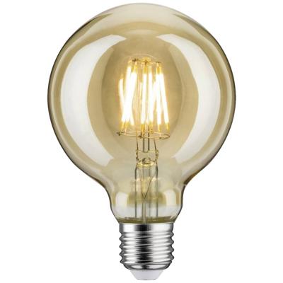 Paulmann 28716 LED-lamp Energielabel F (A - G) E27 6.5 W Warmwit (Ø x h) 95 mm x 138 mm 1 stuk(s)