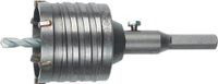 Heller Slagboorkroon | nominale-d. 68 mm totale lengte 120 mm | voor stopcontacten | zeskantschacht | 1 stuk - 23341 23341