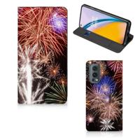 OnePlus Nord 2 5G Hippe | Standcase | Vuurwerk