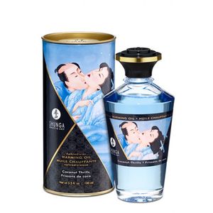 Shunga - Aphrodisiac Verwarmende Olie Kokosnoot 100 Ml