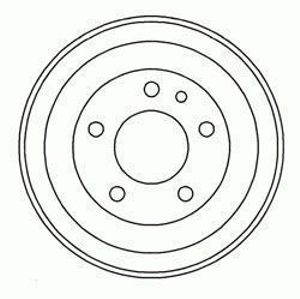 Remtrommel 2495S