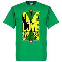 One Love Jamnin For Jamaica T-Shirt - thumbnail