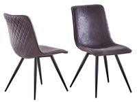 Set van 4 stoelen CODY grijs - thumbnail